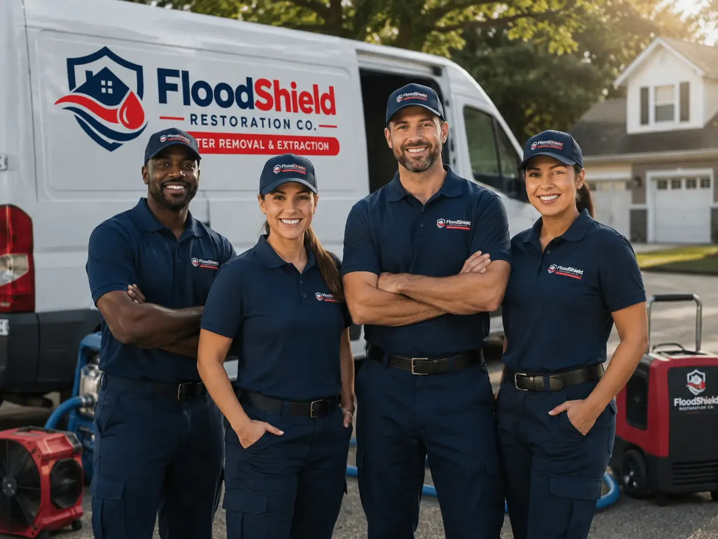 Flood Damage Restoration company in South China, ME